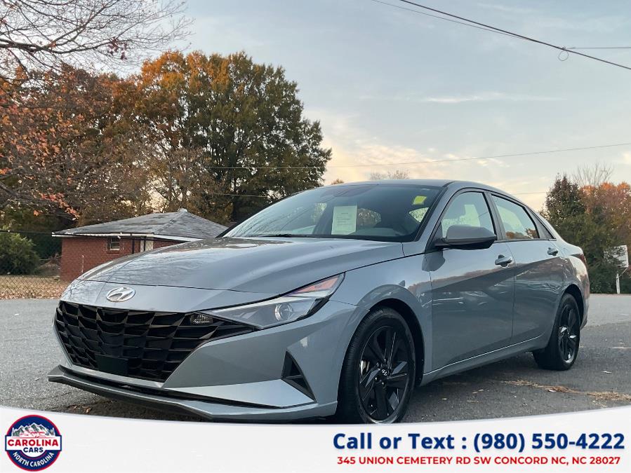 2021 Hyundai Elantra SEL