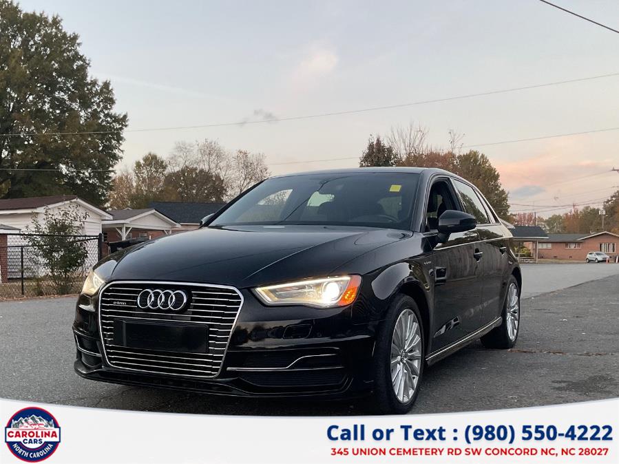 2016 Audi A3 Sportback e-tron Premium's photo