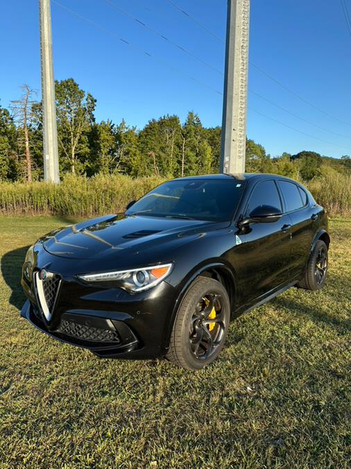 Used Alfa Romeo Stelvio Quadrifoglio AWD 2018 | Vertucci Automotive Inc. Wallingford, Connecticut