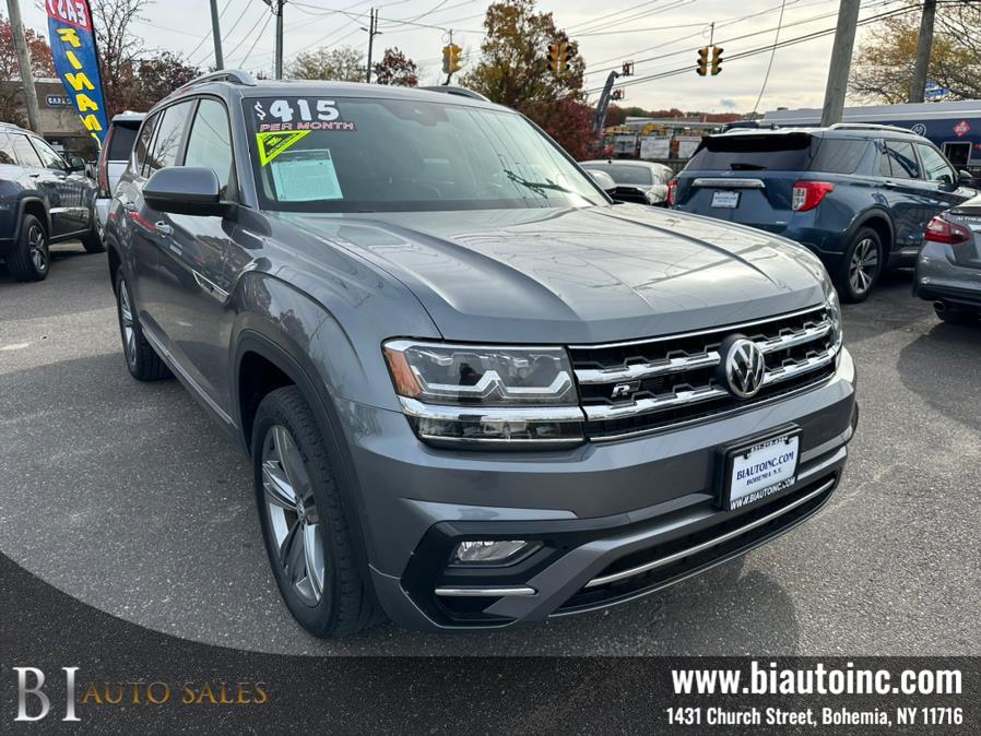 2019 Volkswagen Atlas 3.6L V6 SE w/Technology R-Line 4MOTION, available for sale in Bohemia, New York | B I Auto Sales. Bohemia, New York