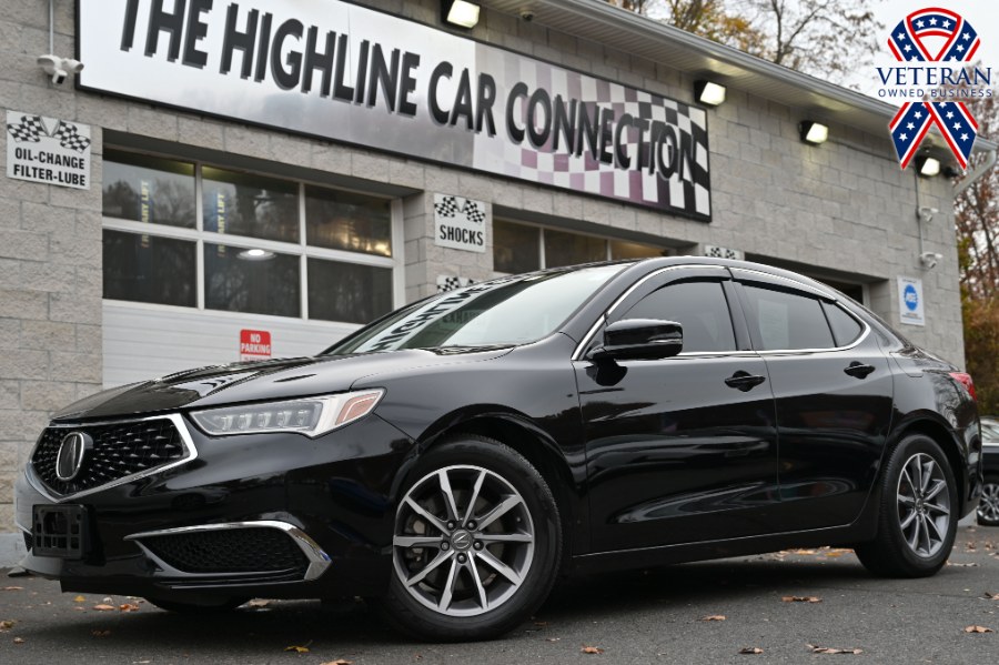 Used 2020 Acura TLX in Waterbury, Connecticut | Highline Car Connection. Waterbury, Connecticut