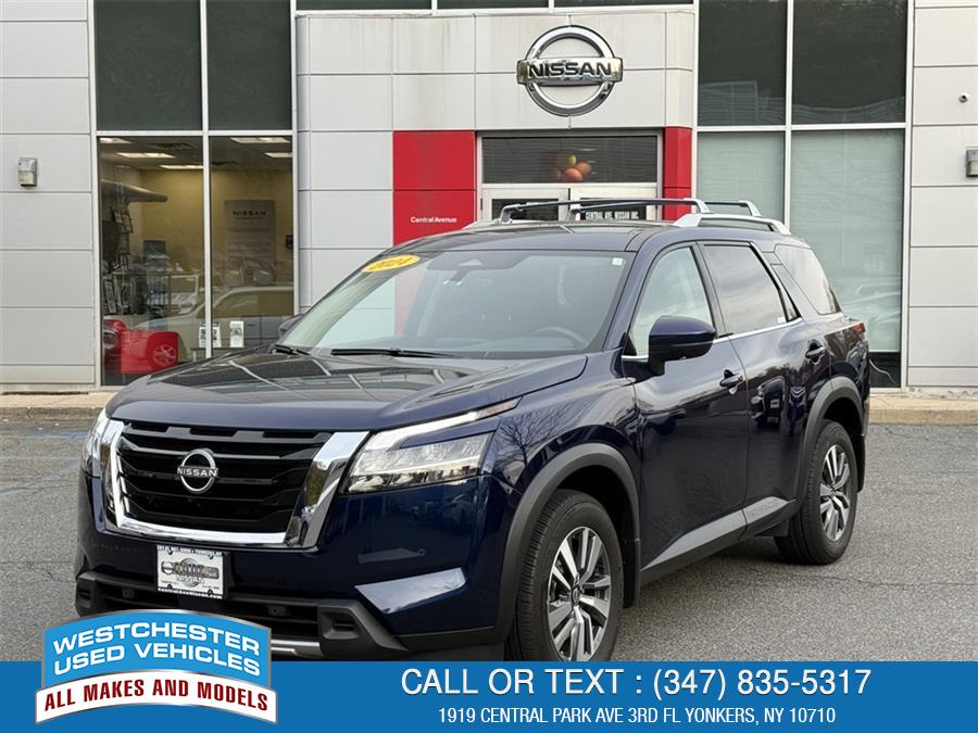 Used 2024 Nissan Pathfinder in Yonkers, New York | Apex Westchester Used Vehicles. Yonkers, New York