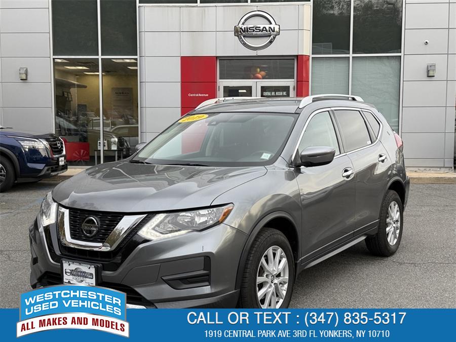 Used Nissan Rogue SV 2019 | Apex Westchester Used Vehicles. Yonkers, New York