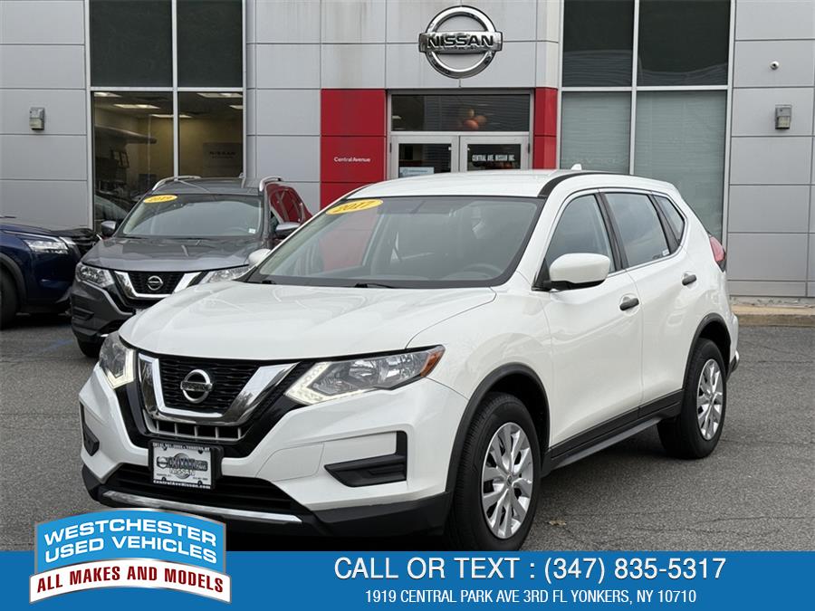 Used Nissan Rogue S 2017 | Apex Westchester Used Vehicles. Yonkers, New York
