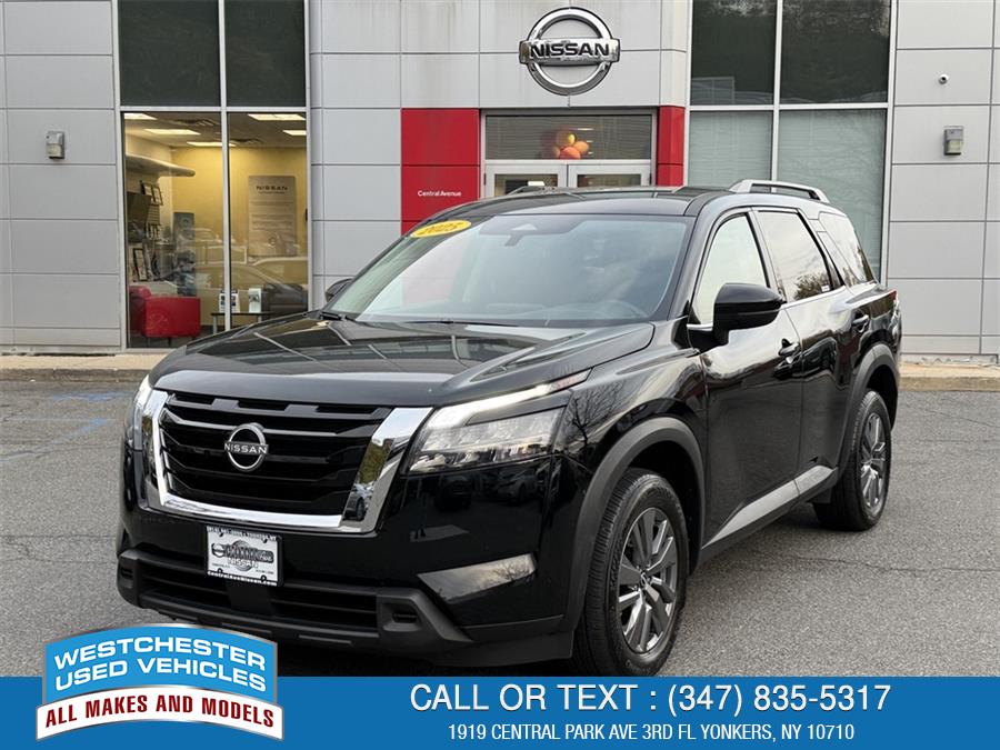 Used 2025 Nissan Pathfinder in Yonkers, New York | Apex Westchester Used Vehicles. Yonkers, New York