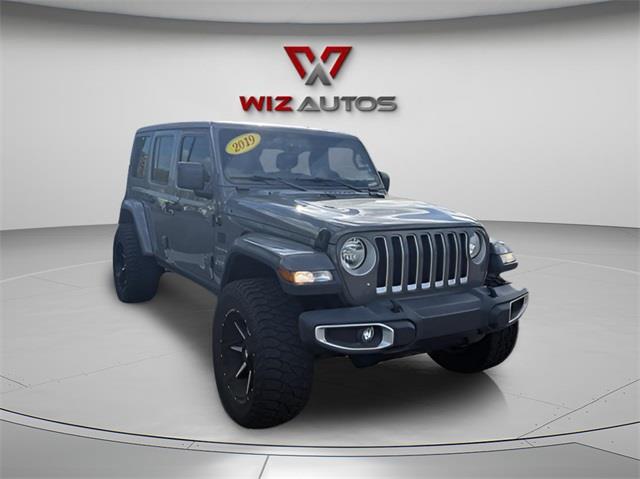 2019 Jeep Wrangler Unlimited Sahara photo 3