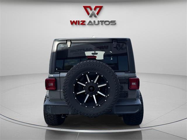 2019 Jeep Wrangler Unlimited Sahara photo 4