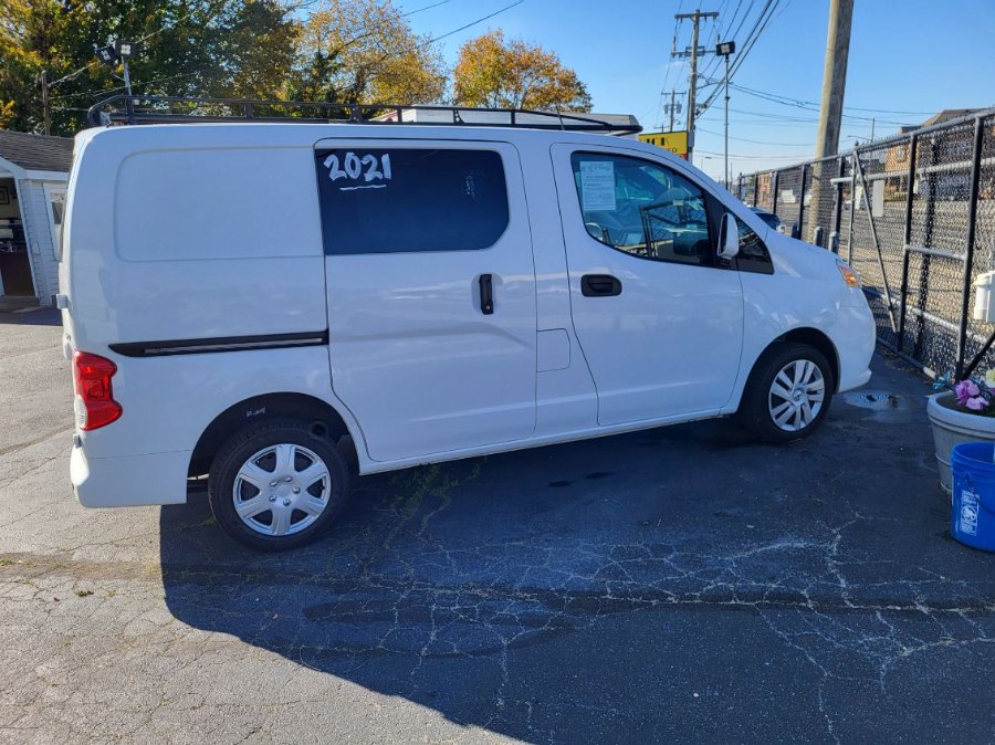 Used 2021 Nissan NV200 Compact Cargo in COPIAGUE, New York | Warwick Auto Sales Inc. COPIAGUE, New York