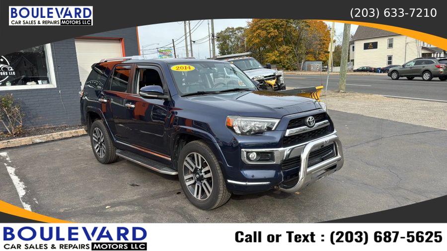 2014 Toyota 4runner Limited Sport Utility 4D, available for sale in New Haven, Connecticut | Boulevard Motors LLC. New Haven, Connecticut