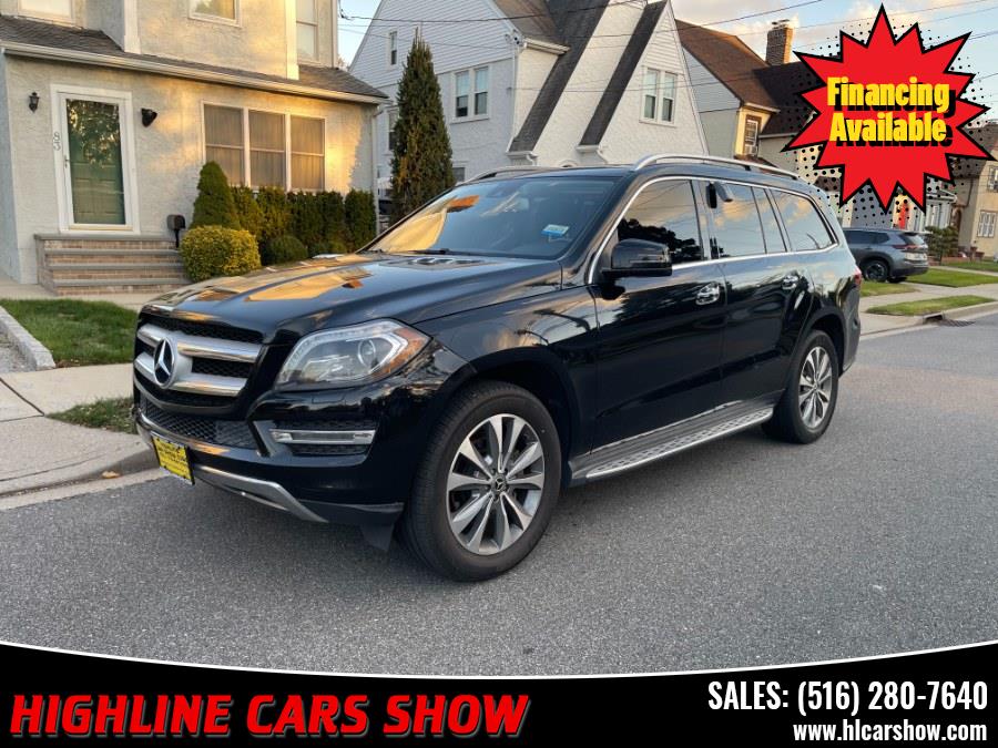 2015 Mercedes-Benz GL-Class 4MATIC 4dr GL 450, available for sale in West Hempstead, New York | Highline Cars Show Corp. West Hempstead, New York