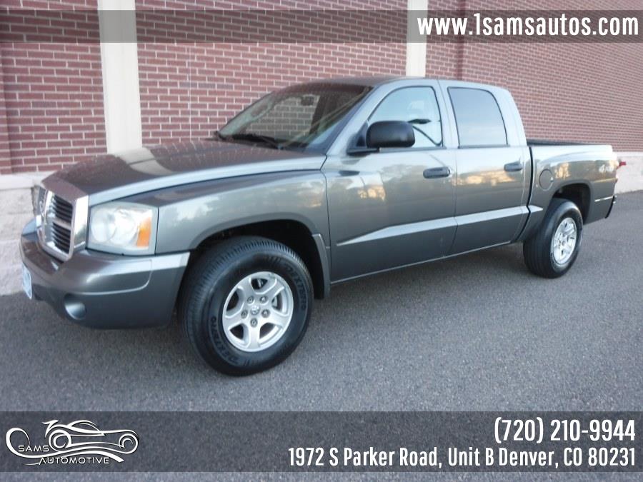 2006 Dodge Dakota 4dr Quad Cab 131 4WD SLT, available for sale in Denver, Colorado | Sam's Automotive. Denver, Colorado