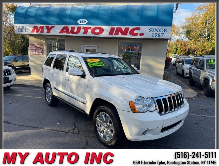 2008 Jeep Grand Cherokee 4WD 4dr Limited, available for sale in Huntington Station, New York | My Auto Inc.. Huntington Station, New York