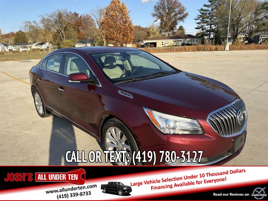 Used 2016 Buick Lacrosse in Elida, Ohio | Josh's All Under Ten LLC. Elida, Ohio