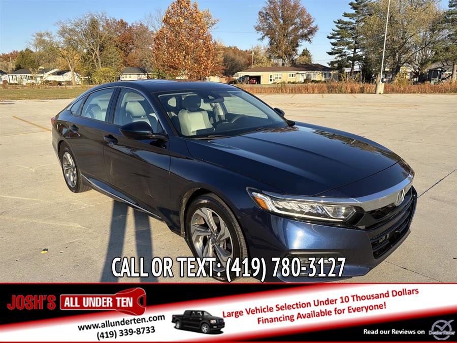 Used Honda Accord EX 2020 | Josh's All Under Ten LLC. Elida, Ohio