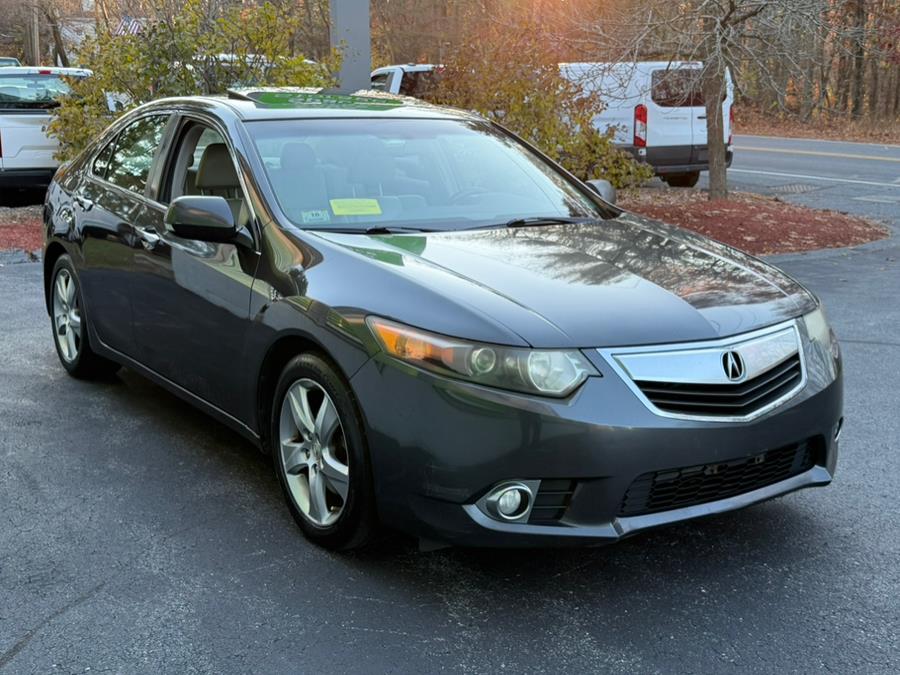 2011 Acura TSX 4dr Sdn I4 Auto Tech Pkg, available for sale in Ashland, Massachusetts | New Beginning Auto Service Inc. Ashland, Massachusetts