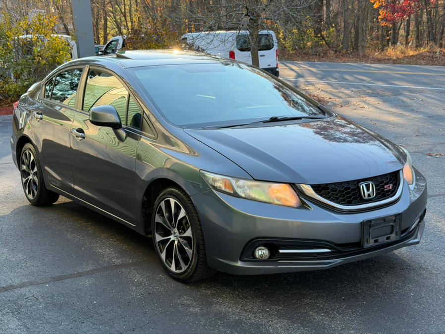 2013 Honda Civic Sdn 4dr Man Si, available for sale in Ashland, Massachusetts | New Beginning Auto Service Inc. Ashland, Massachusetts