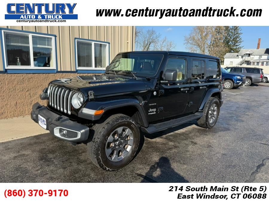 Used 2020 Jeep Wrangler Unlimited in East Windsor, Connecticut | Century Auto And Truck. East Windsor, Connecticut