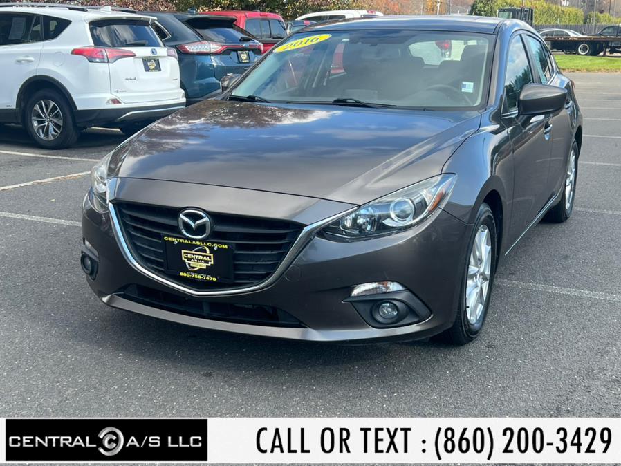 Used 2016 Mazda Mazda3 in East Windsor, Connecticut | Central A/S LLC. East Windsor, Connecticut
