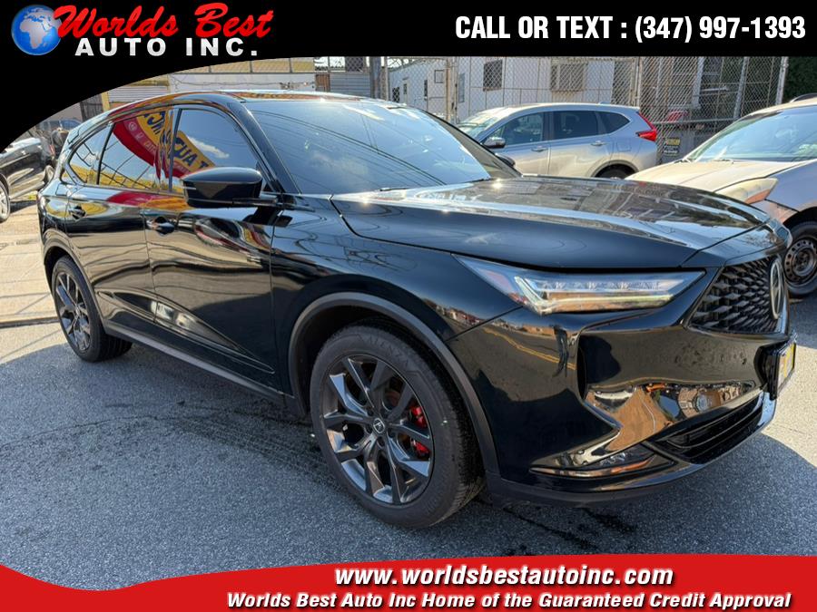 2022 Acura MDX SH-AWD w/A-Spec Package, available for sale in Brooklyn, New York | Worlds Best Auto Inc. Brooklyn, New York