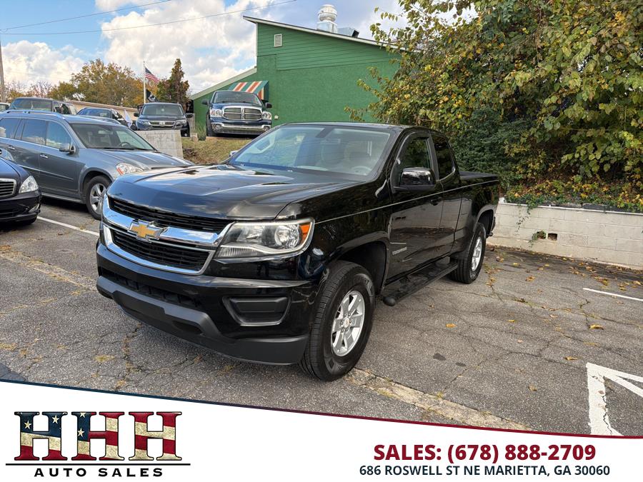 2016 Chevrolet Colorado 2WD Ext Cab 128.3" WT, available for sale in Marietta, Georgia | HHH Auto Sales LLC. Marietta, Georgia