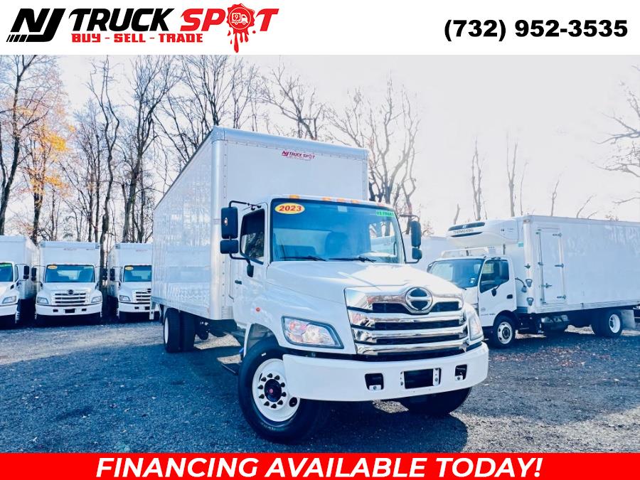 Used 2023 Hino L6 in South Amboy, New Jersey | NJ Truck Spot. South Amboy, New Jersey