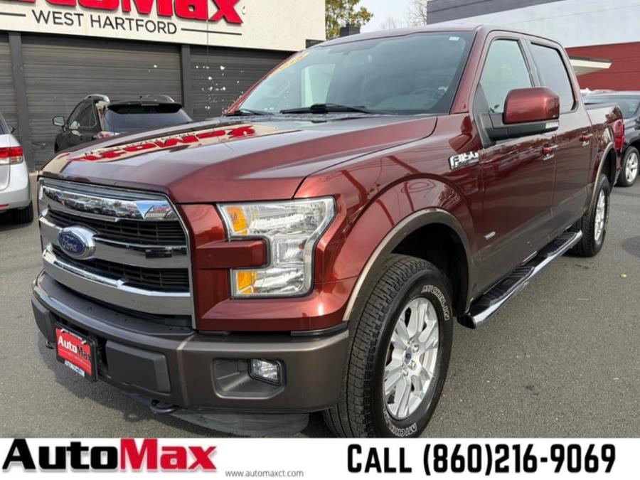 Used 2015 Ford F-150 in West Hartford, Connecticut | AutoMax. West Hartford, Connecticut