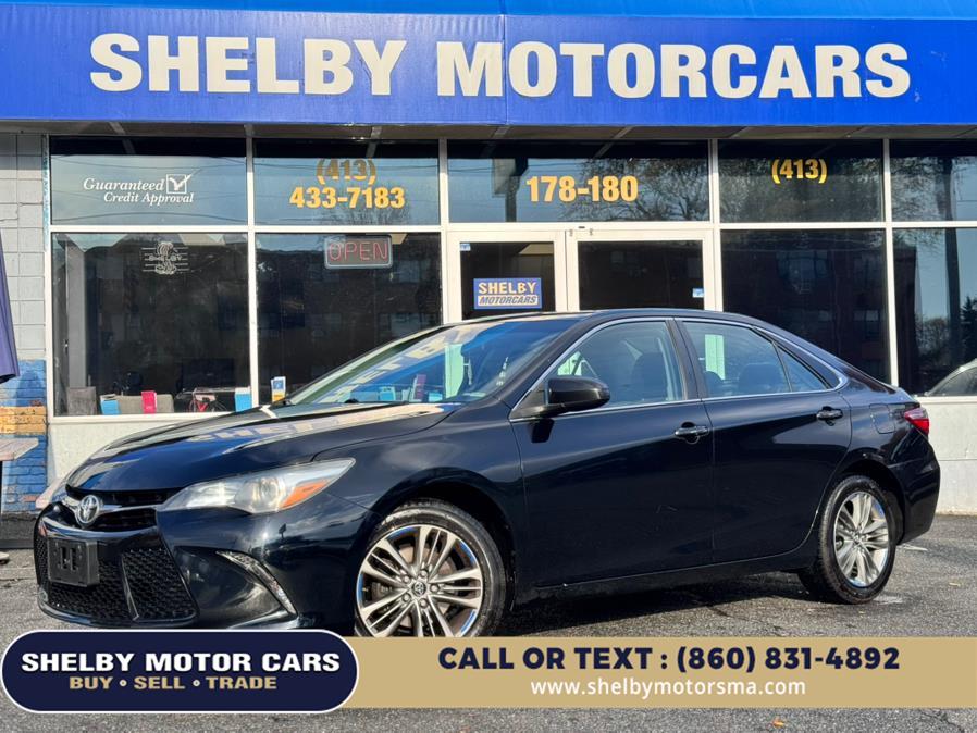 2016 Toyota Camry 4dr Sdn I4 Auto SE (Natl), available for sale in Springfield, Massachusetts | Shelby Motor Cars. Springfield, Massachusetts