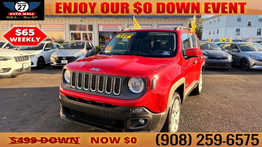 Used 2016 Jeep Renegade in Linden, New Jersey | Route 27 Auto Mall. Linden, New Jersey