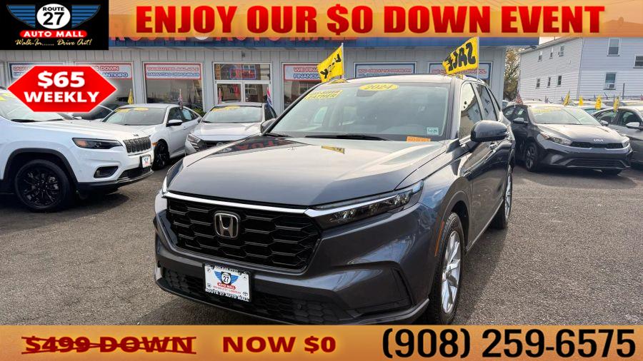 Used 2024 Honda Cr-v in Linden, New Jersey | Route 27 Auto Mall. Linden, New Jersey