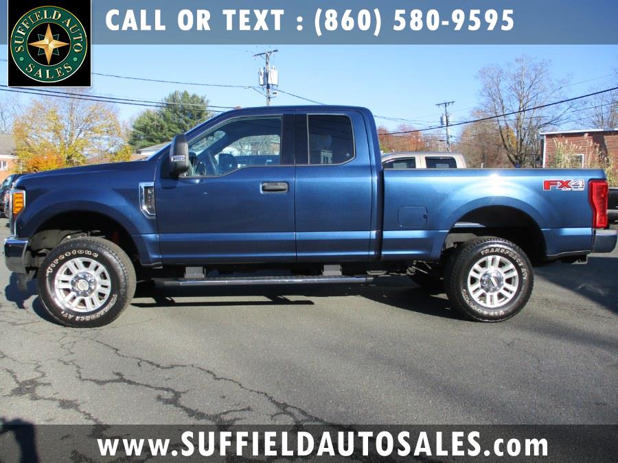 2017 Ford Super Duty F-250 SRW XLT 4WD SuperCab 6.75'' Box, available for sale in Suffield, Connecticut | Suffield Auto LLC. Suffield, Connecticut