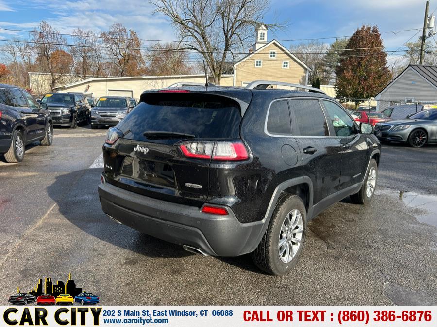 2021 Jeep Cherokee Altitude Latitude Lux photo 4