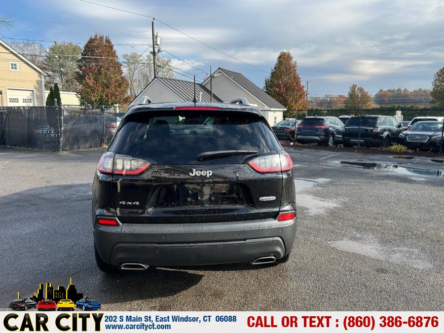 2021 Jeep Cherokee Altitude Latitude Lux photo 3
