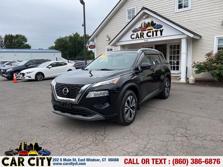 Used Nissan Rogue AWD SV 2021 | Car City LLC. East Windsor, Connecticut