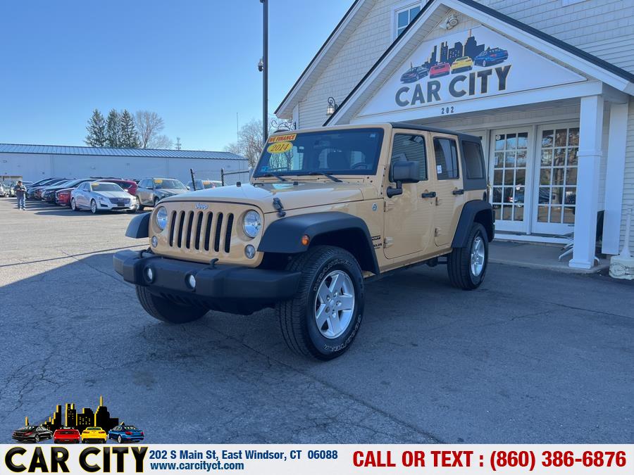Used 2014 Jeep Wrangler Unlimited in East Windsor, Connecticut | Car City LLC. East Windsor, Connecticut