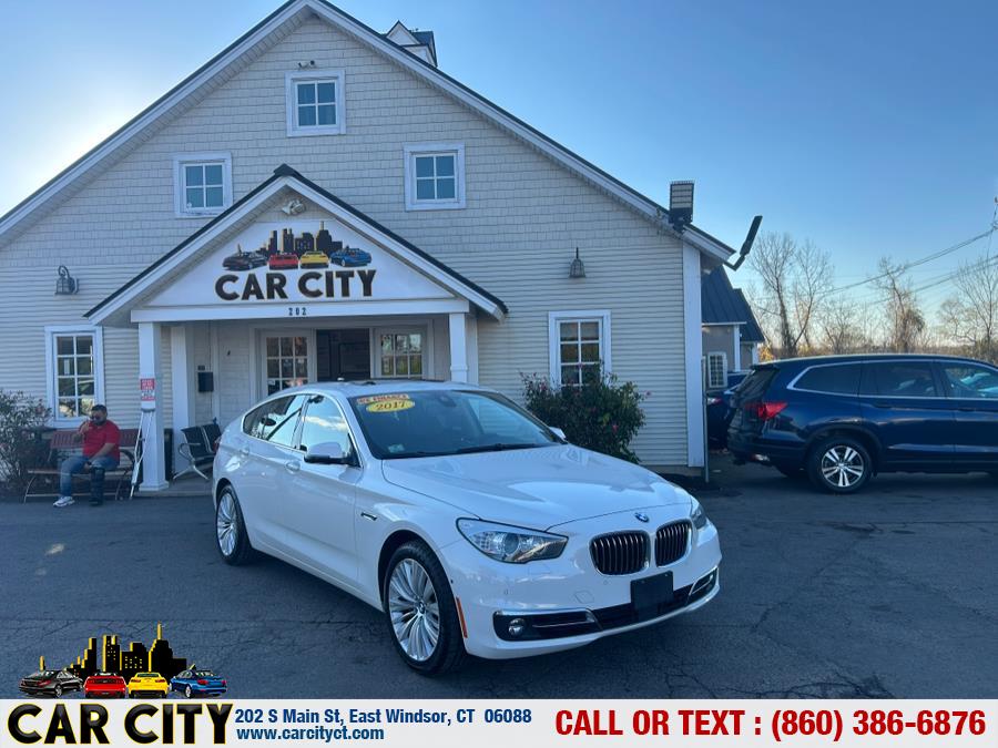 2017 BMW 5 Series 535i xDrive Gran Turismo, available for sale in East Windsor, Connecticut | Car City LLC. East Windsor, Connecticut
