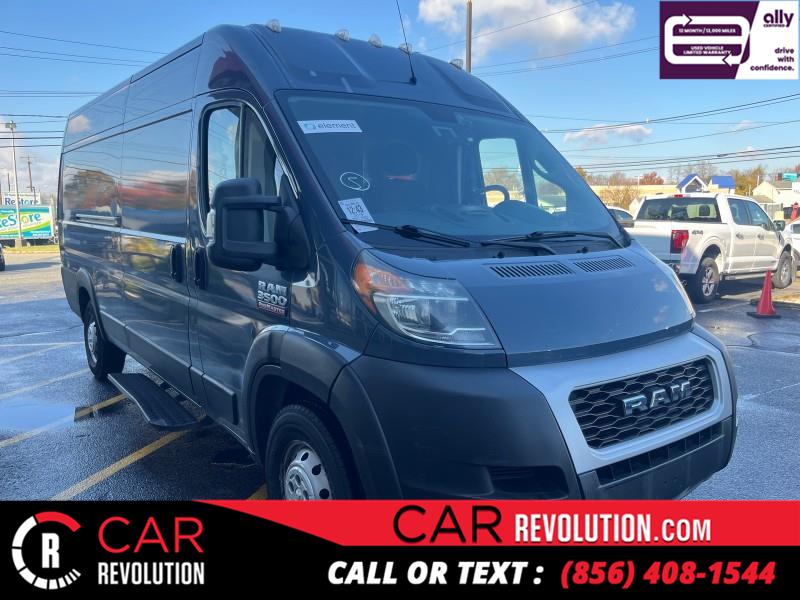2019 Ram Promaster 3500 High Roof EXT, available for sale in Maple Shade, New Jersey | Car Revolution. Maple Shade, New Jersey