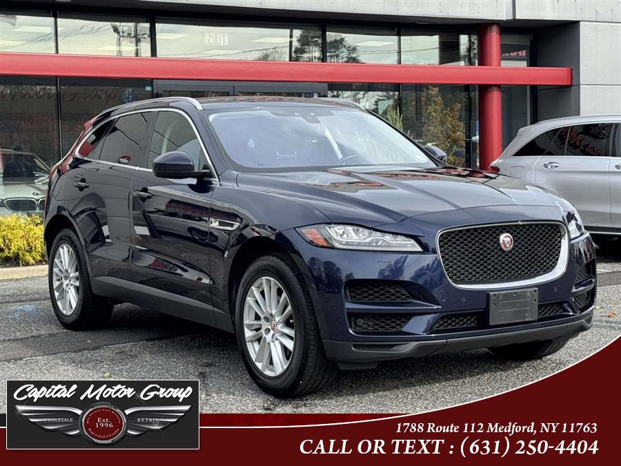 2018 Jaguar F-PACE Prestige photo 2