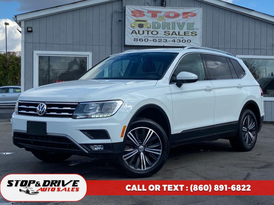 2018 Volkswagen Tiguan 2.0T SEL 4MOTION, available for sale in East Windsor, Connecticut | Stop & Drive Auto Sales. East Windsor, Connecticut