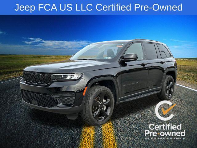 Used 2023 Jeep Grand Cherokee in Avon, Connecticut | Sullivan Automotive Group. Avon, Connecticut