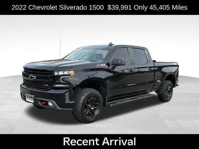 Used 2022 Chevrolet Silverado 1500 Ltd in Avon, Connecticut | Sullivan Automotive Group. Avon, Connecticut