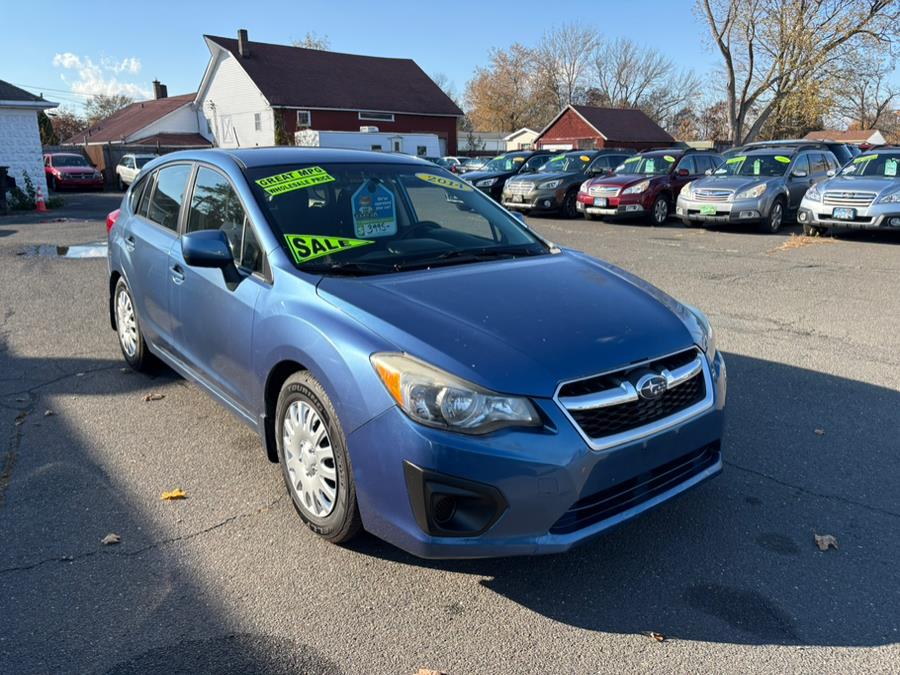 2014 Subaru Impreza Wagon 5dr Auto 2.0i Premium, available for sale in East Windsor, Connecticut | CT Car Co LLC. East Windsor, Connecticut