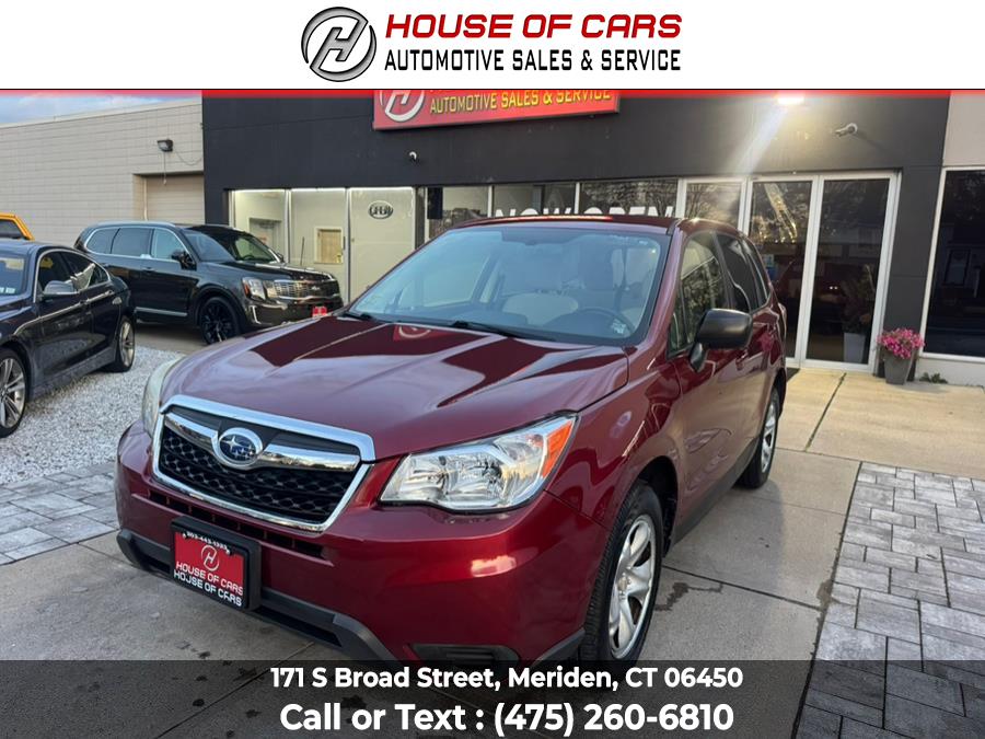 2014 Subaru Forester 4dr Auto 2.5i PZEV, available for sale in Meriden, Connecticut | House of Cars CT. Meriden, Connecticut