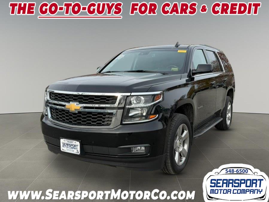 2017 Chevrolet Tahoe LT's photo