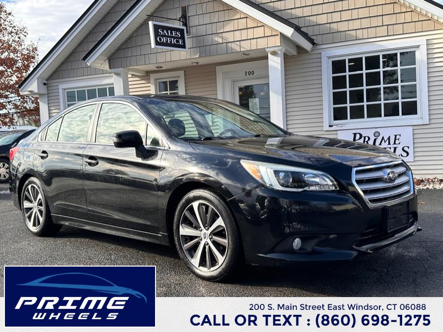 2015 Subaru Legacy 4dr Sdn 2.5i Limited PZEV, available for sale in East Windsor, Connecticut | Prime Wheels. East Windsor, Connecticut