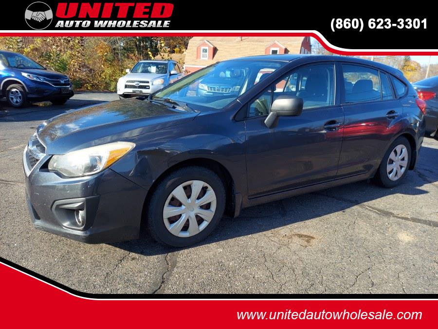 2012 Subaru Impreza Wagon 5dr Man 2.0i, available for sale in East Windsor, Connecticut | United Auto Sales of E Windsor, Inc. East Windsor, Connecticut