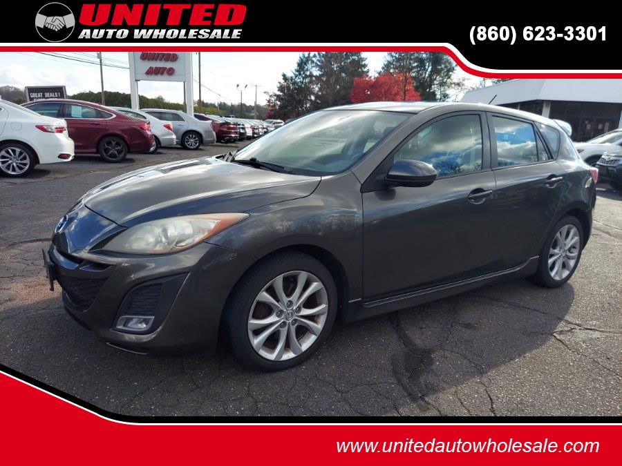 2010 Mazda Mazda3 5dr HB Auto s Sport, available for sale in East Windsor, Connecticut | United Auto Sales of E Windsor, Inc. East Windsor, Connecticut