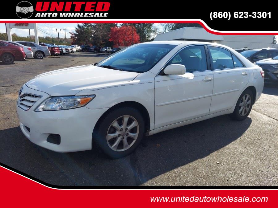 2011 Toyota Camry 4dr Sdn I4 Auto LE (Natl), available for sale in East Windsor, Connecticut | United Auto Sales of E Windsor, Inc. East Windsor, Connecticut