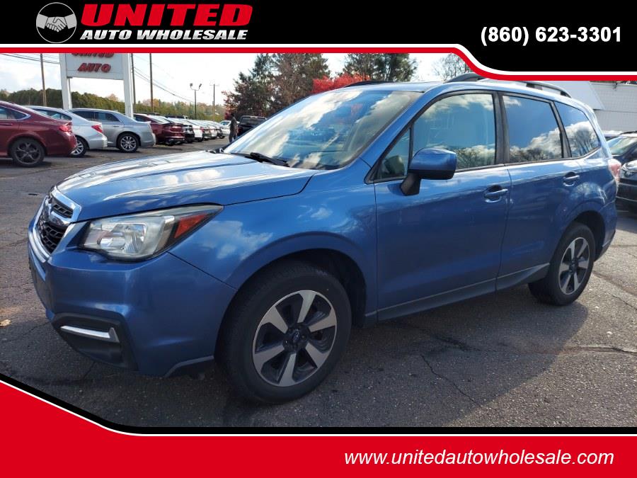2017 Subaru Forester 2.5i Premium CVT, available for sale in East Windsor, Connecticut | United Auto Sales of E Windsor, Inc. East Windsor, Connecticut