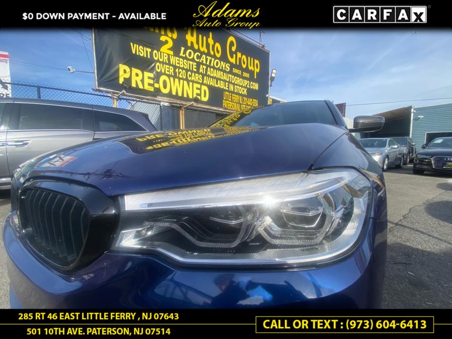 2018 BMW 5 Series 540i xDrive Sedan, available for sale in Paterson, New Jersey | Adams Auto Group. Paterson, New Jersey