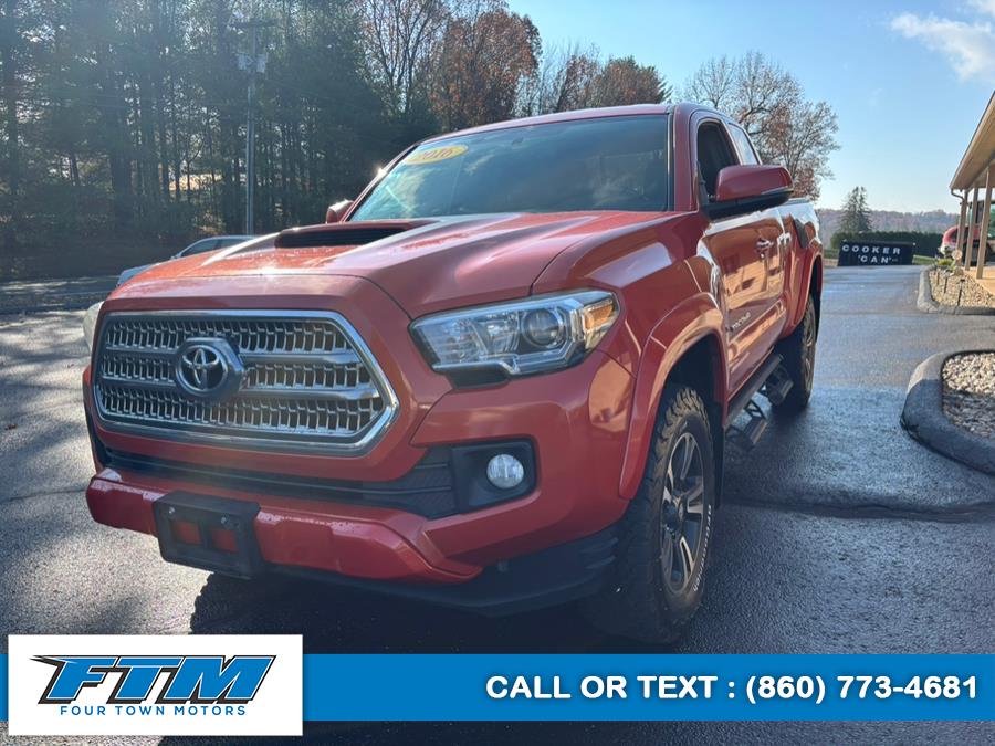 2016 Toyota Tacoma TRD Sport's photo